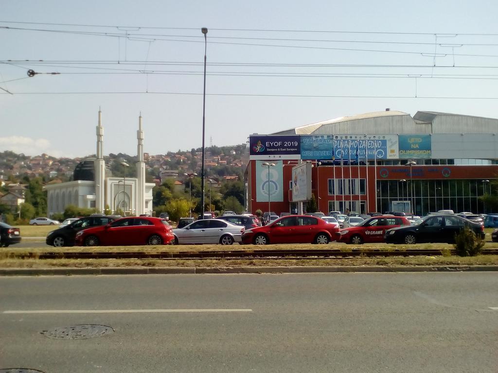 Apartment Alipasino Sarajevo Exterior foto